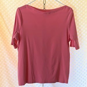 Pima Cotton Charter Club-Pink-Large